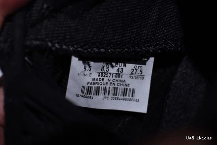 AO2571-001 Levi's 4 Jordan x Comfortable 'black' 535 Air 0628